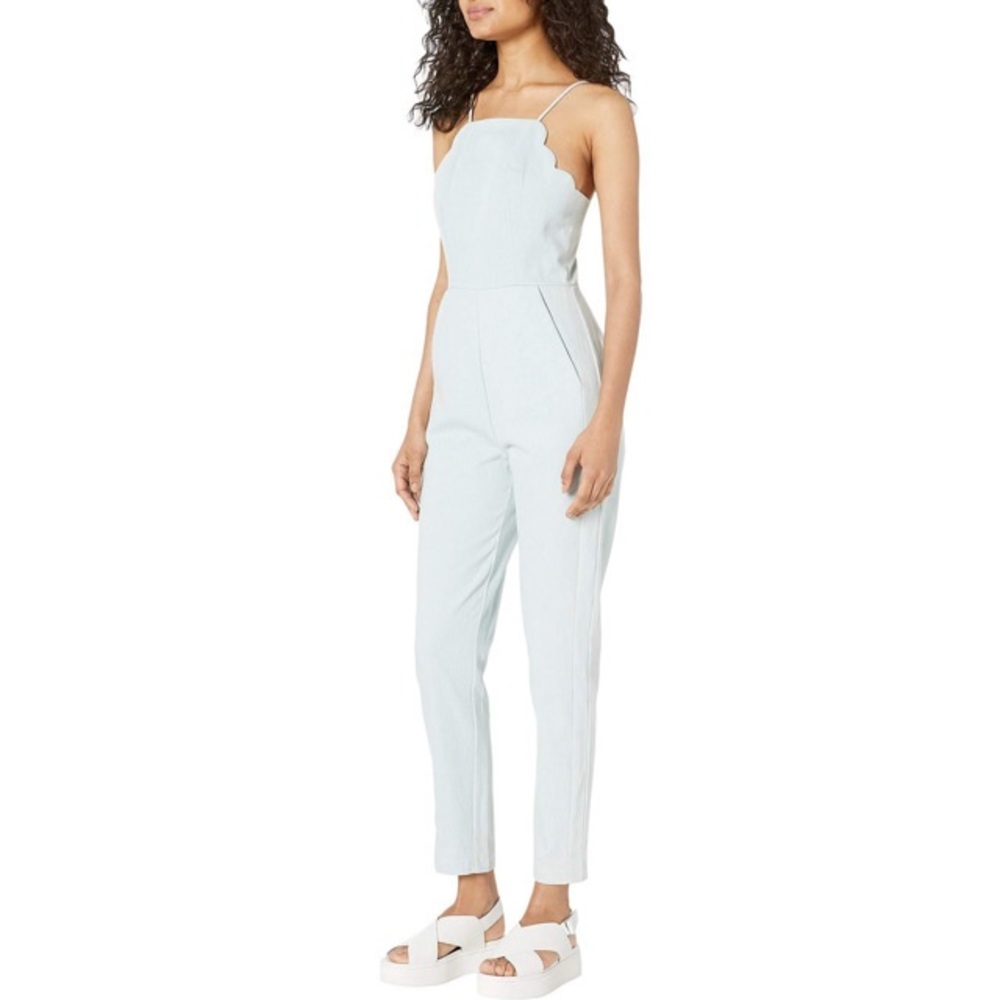 Scalloped Jumpsuit